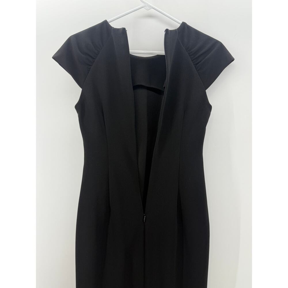 Calvin Klein Black Dress NWT size 2 - Picture 4 of 6